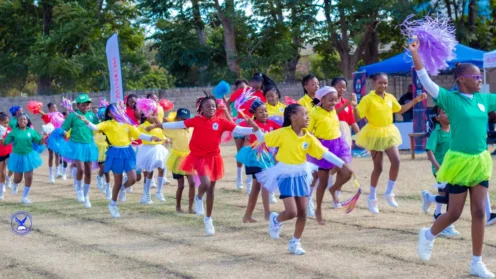 Upper School Interhouse Event, 2024