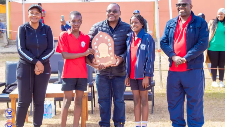 Nkhwazi Shines at the Lusaka Inter-Schools Athletics Meet