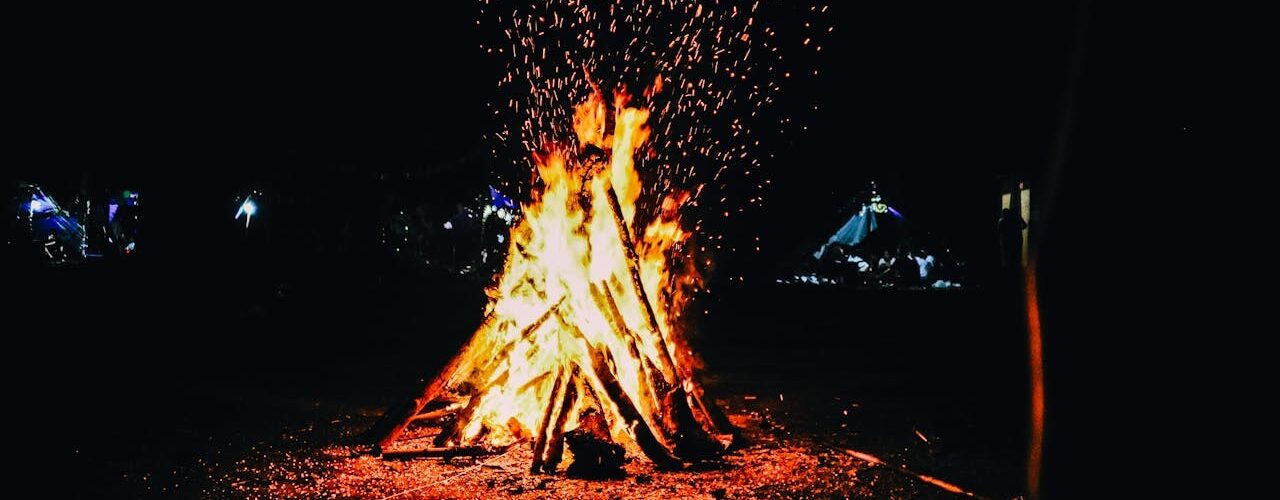 Bonfire Fundraiser Page Image